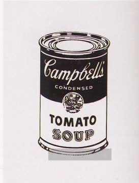 Pop Werke - Campbell s Soup Can Tomato Retrospektive Series POP Künstler